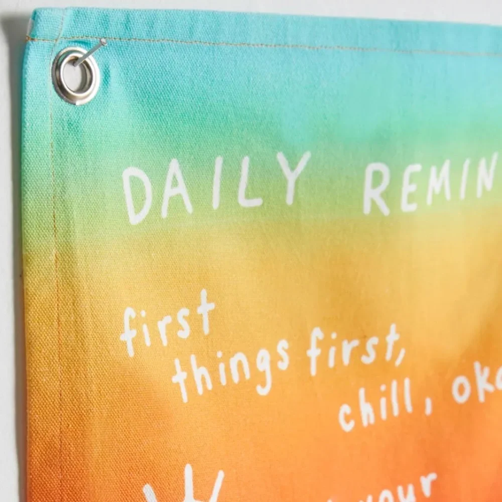 Daily Reminder Tapestry